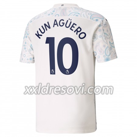 Manchester City Sergio Aguero 10 Treći Nogometni Dres 2020-2021